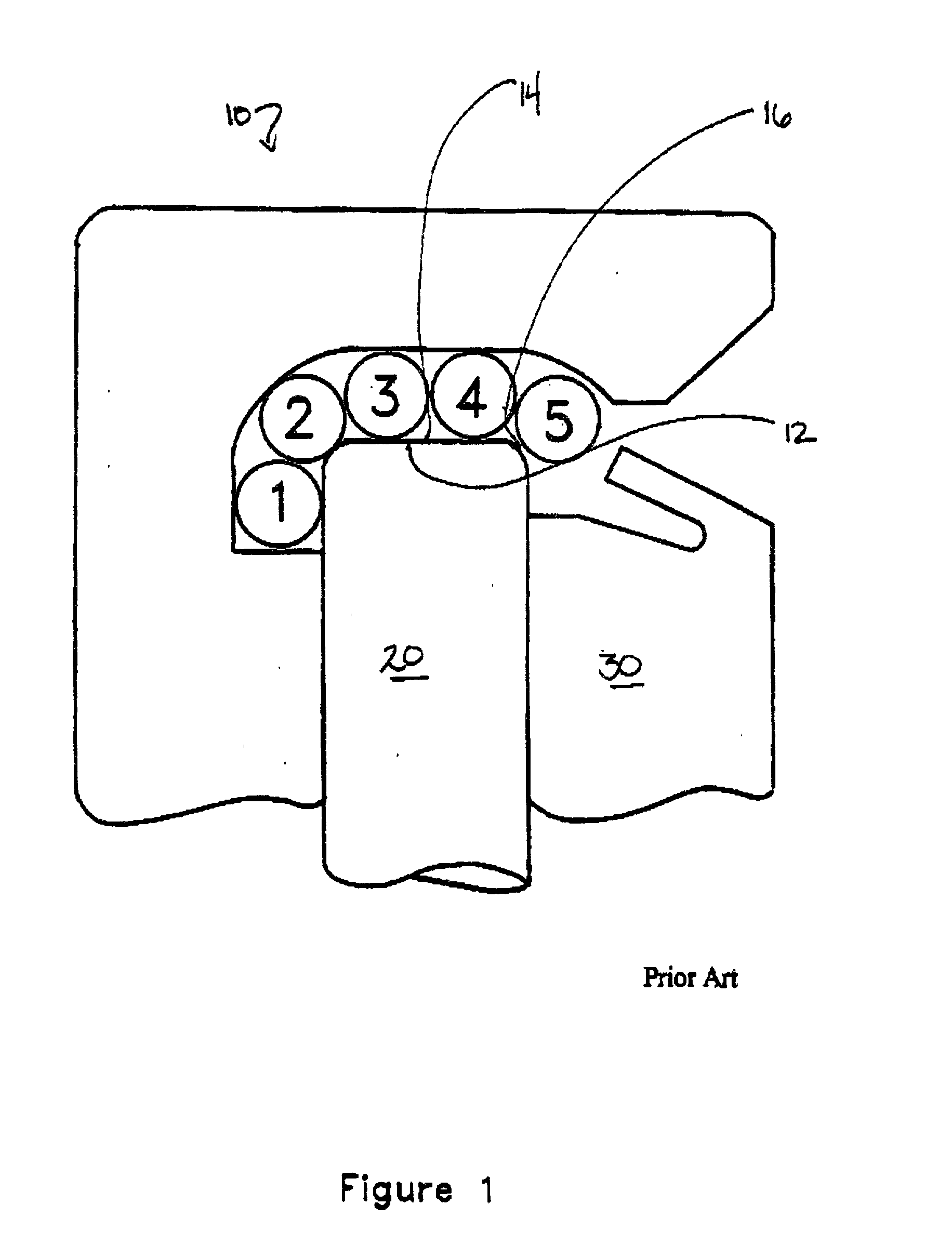 Blast initiation device