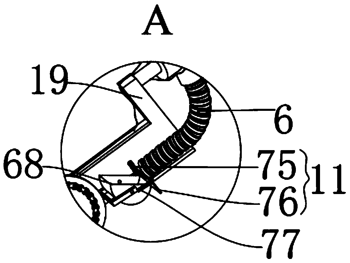 Nondestructive screwing picking, conveying and screening device vehicle of mangosteen