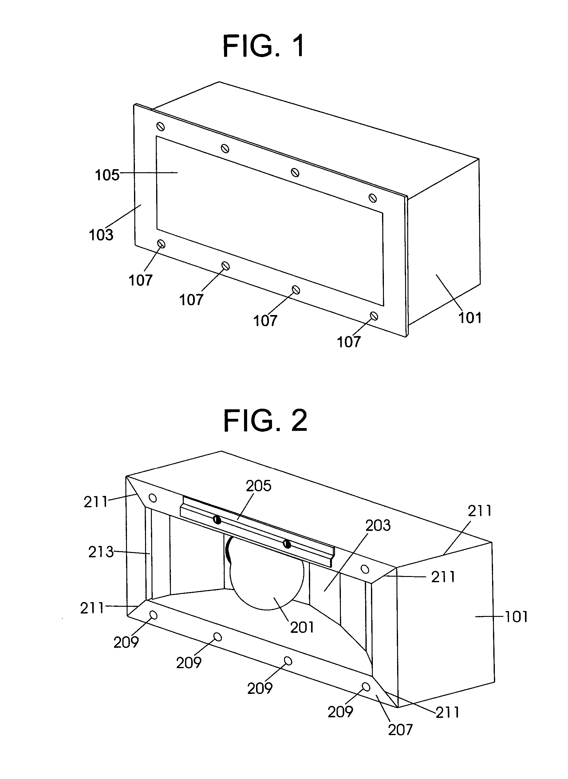 Enclosure for a light source