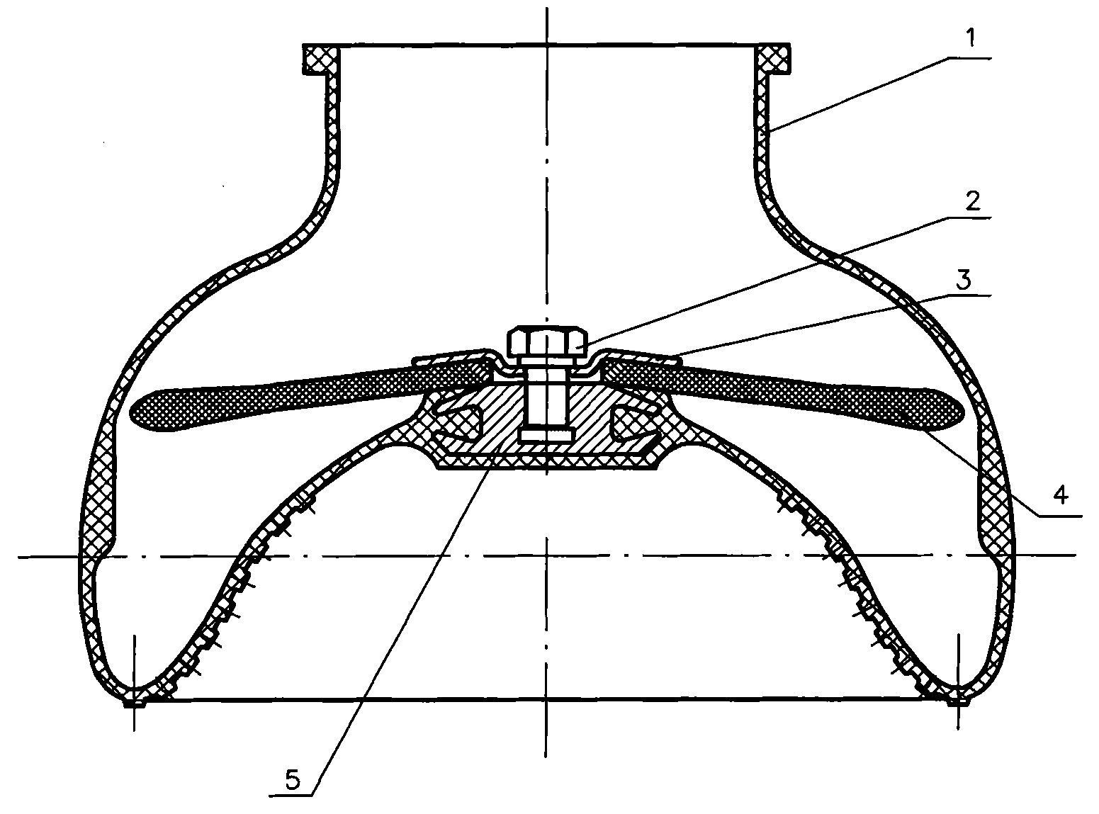 Mud pump air case