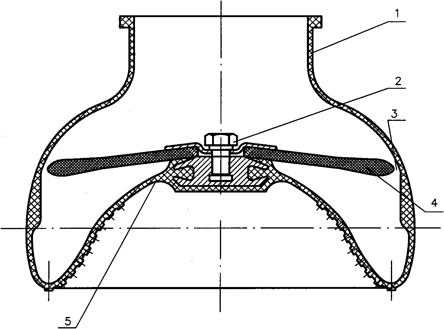 Mud pump air case