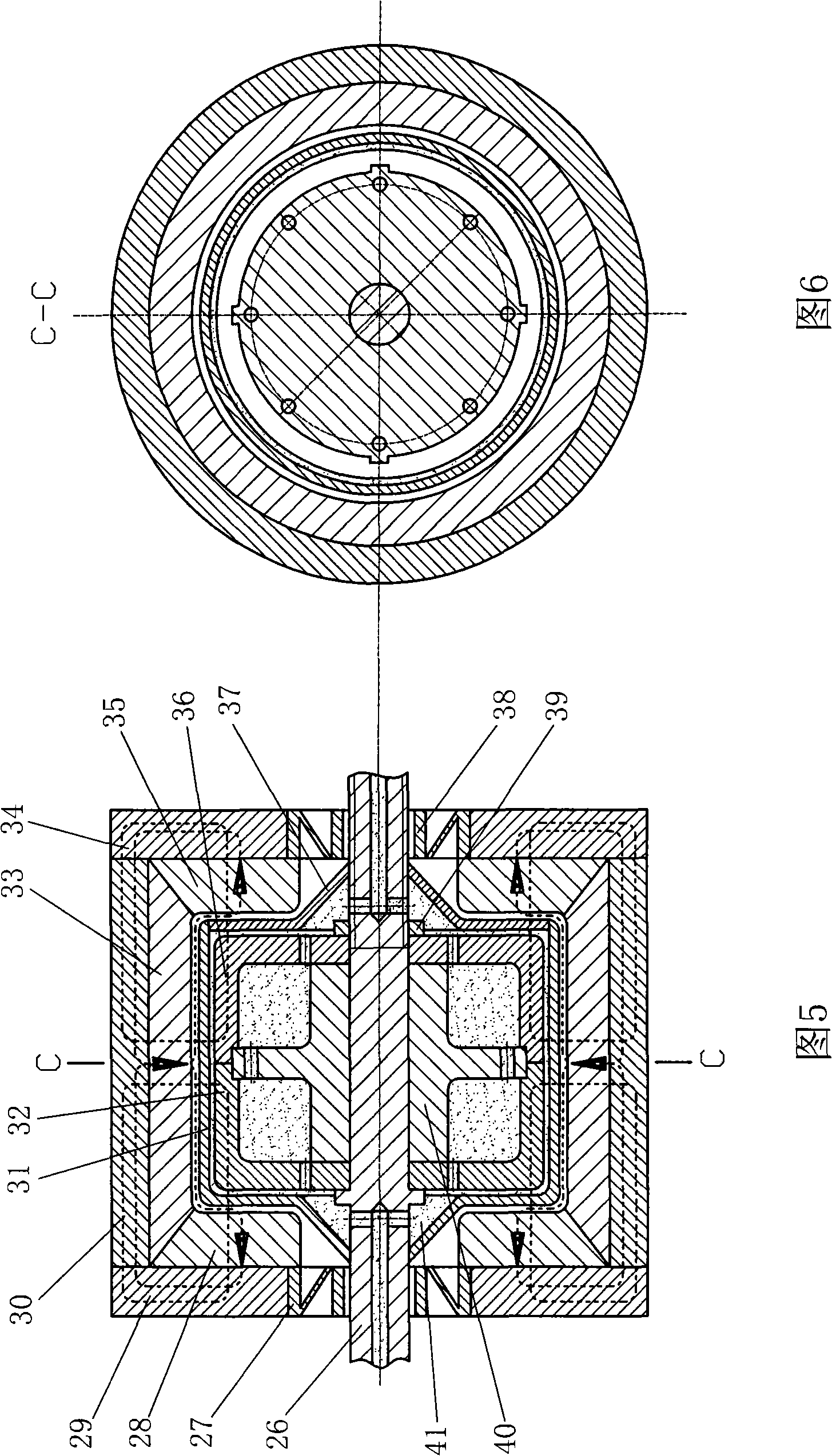 Superconductive conductor, permanent magnet and turbine composite bearing