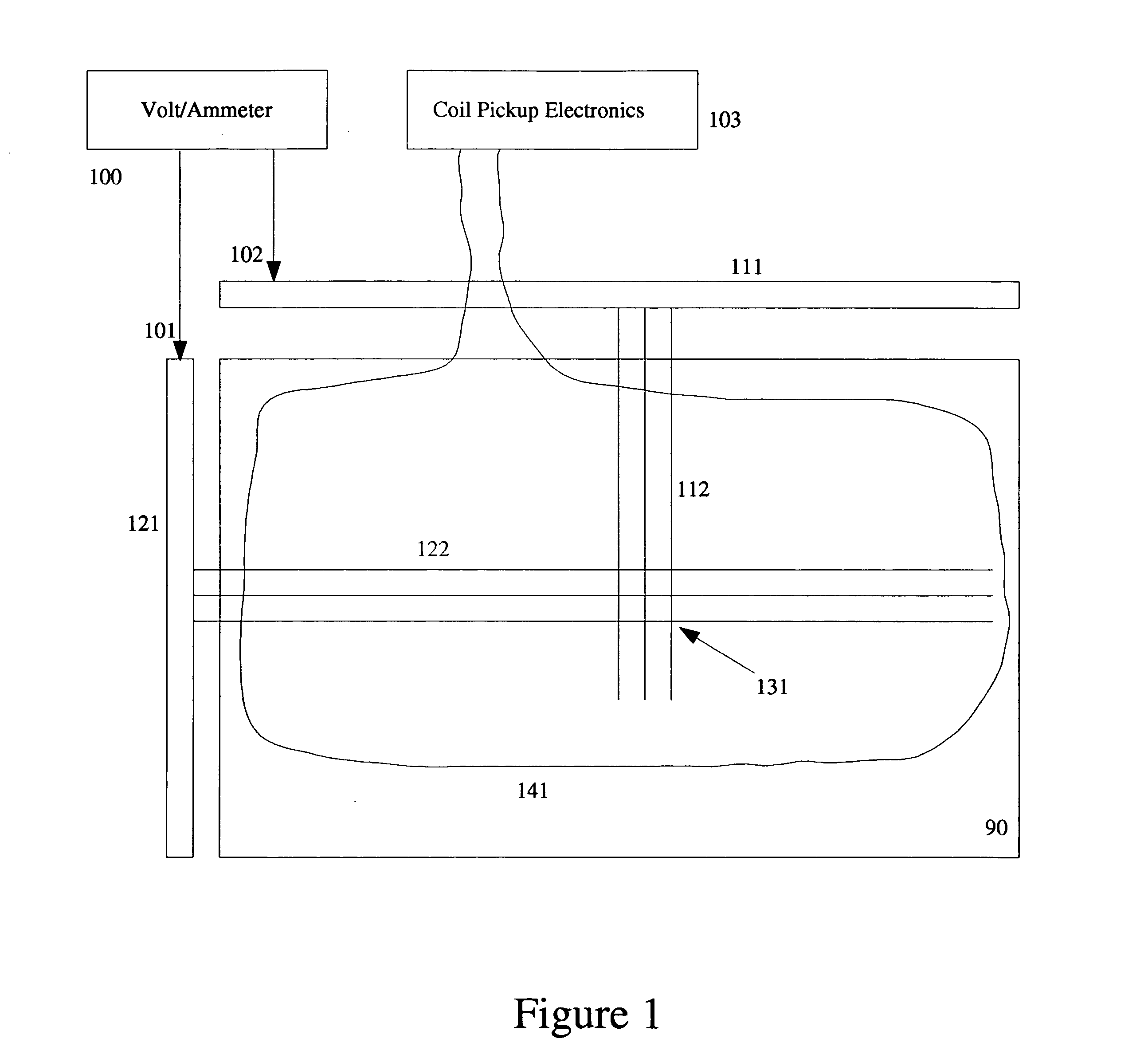 Use of magnetic noise compensation in localization of defect in flat plate structure