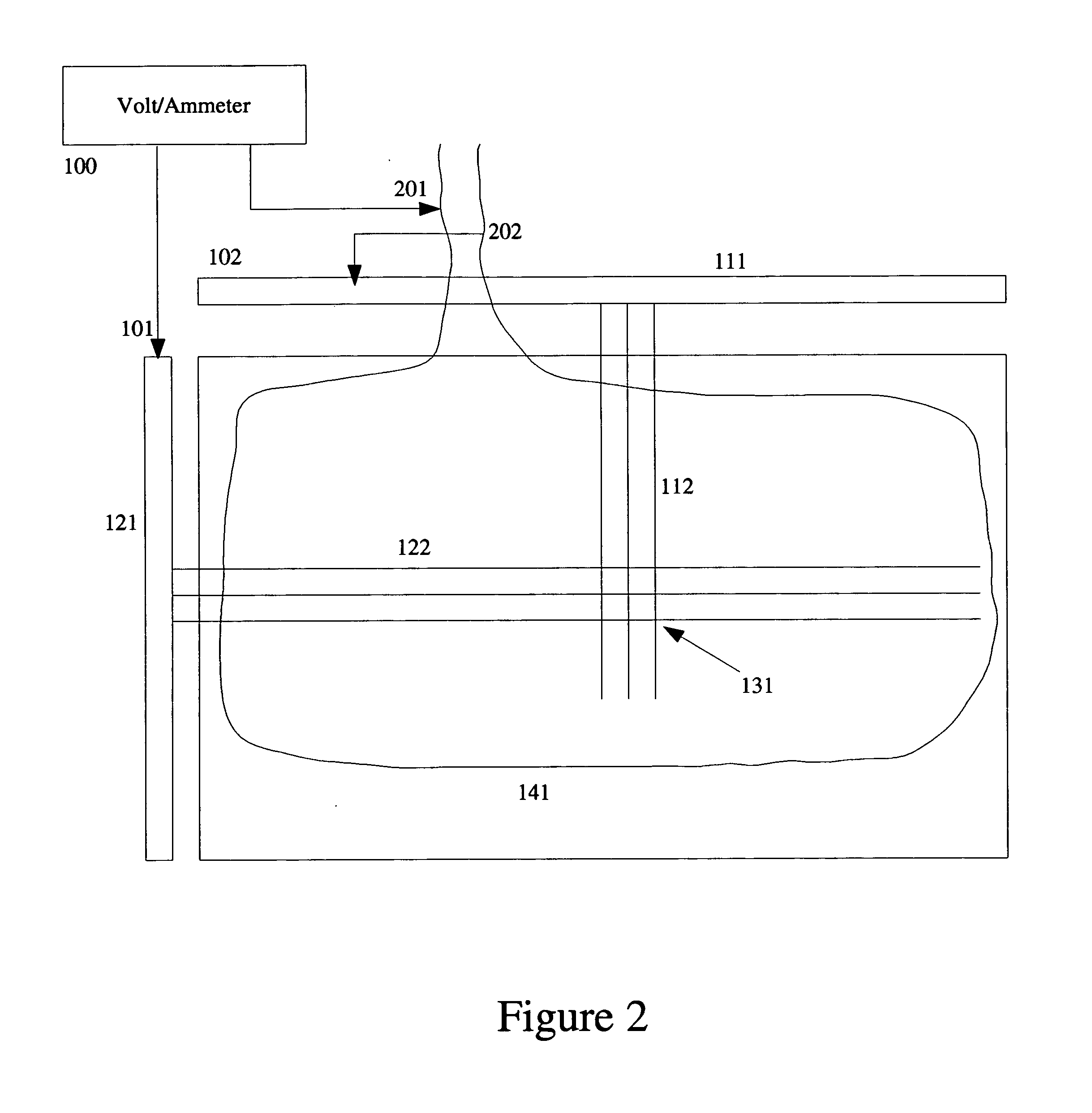 Use of magnetic noise compensation in localization of defect in flat plate structure