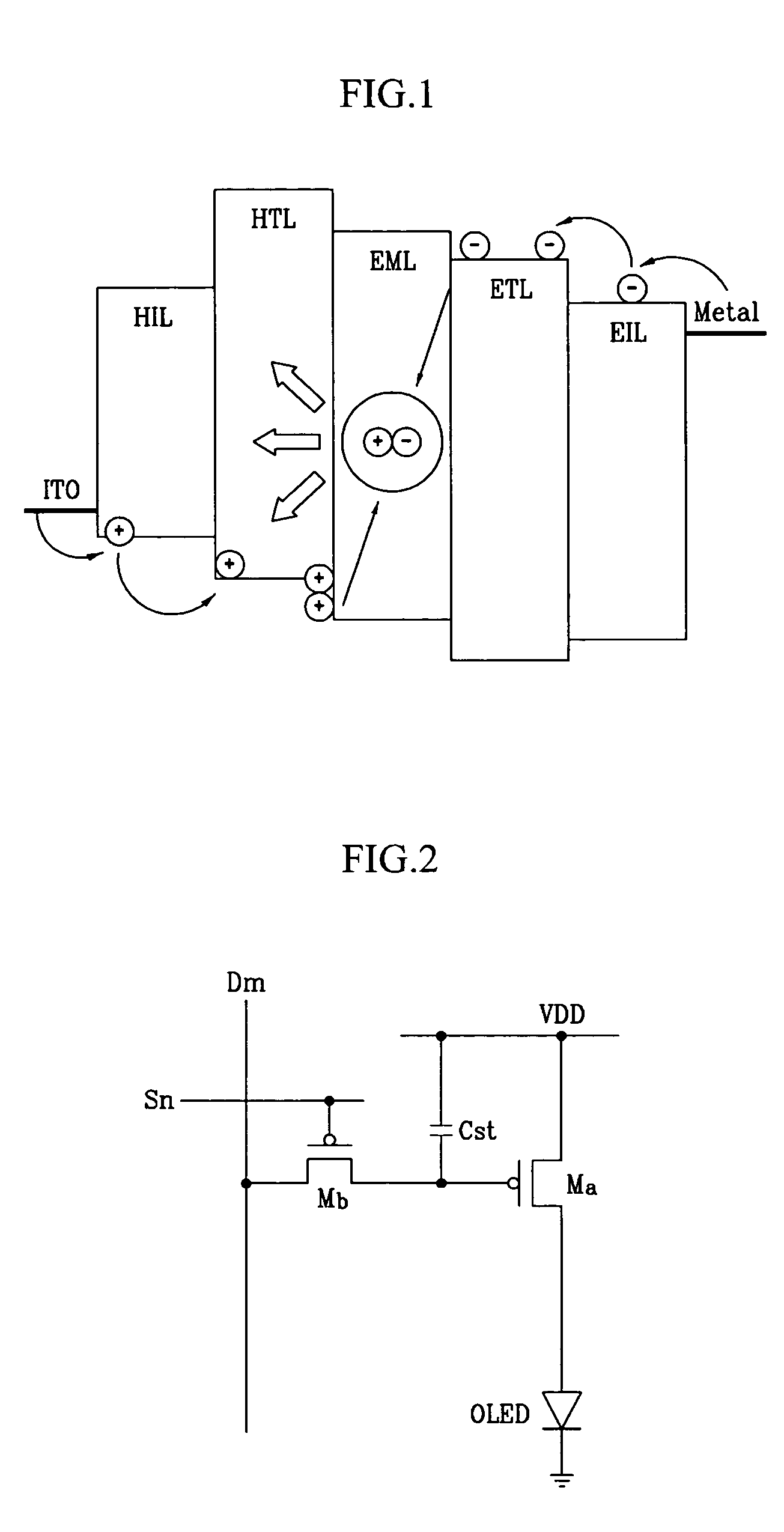 Light emitting display, display panel, and driving method thereof