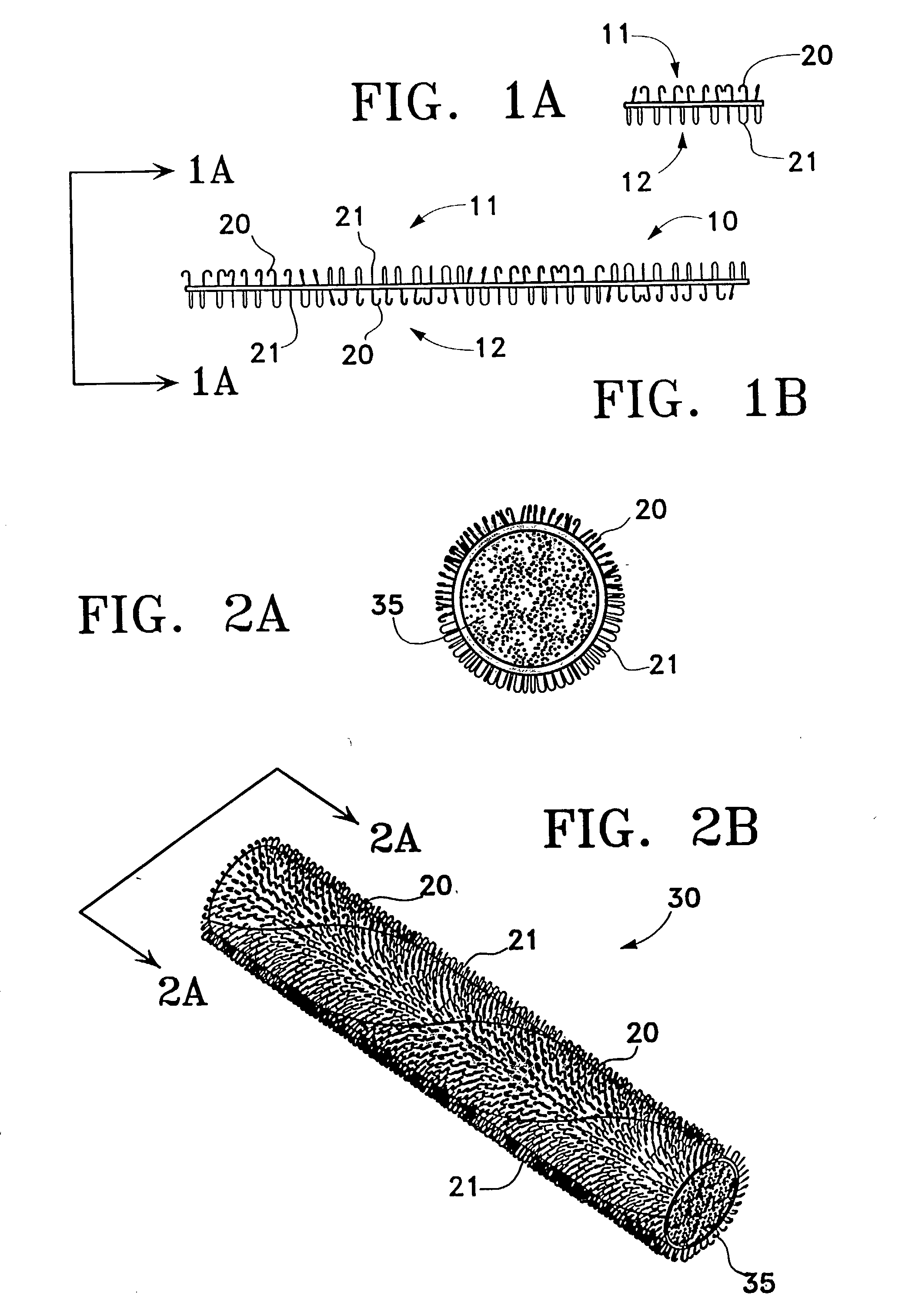 Self-attaching elastic cord