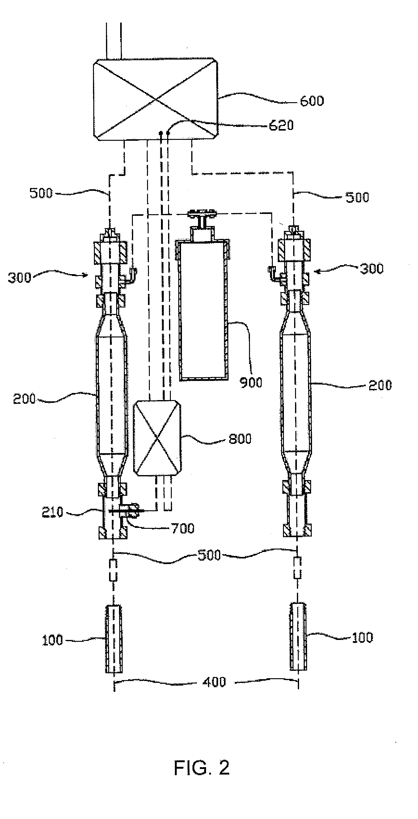 Structure of hot water pipe inserted with heating wire