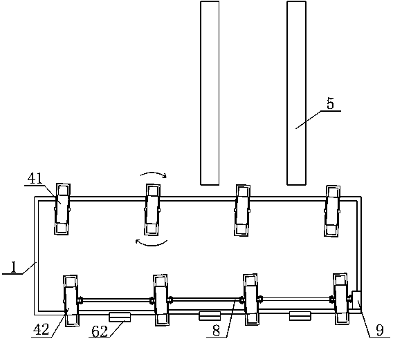 Multi-caliber pipeline conveying device