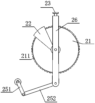 Multi-caliber pipeline conveying device