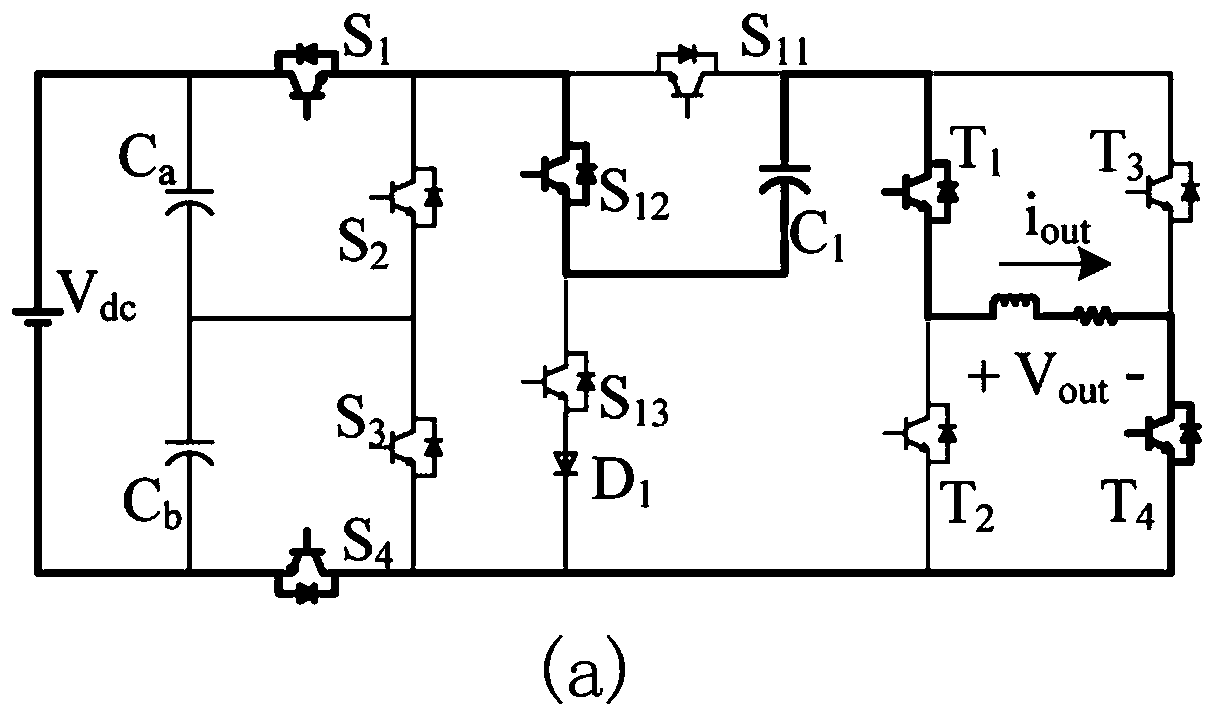 Composite multi-level power conversion circuit and method