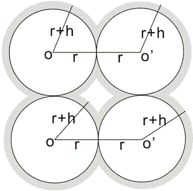 Determination method for T2 cut-off value of nuclear magnetic resonance logging