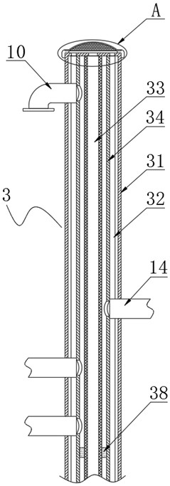 A processing technology for reducing benzopyrene content in refined oil during sesame frying