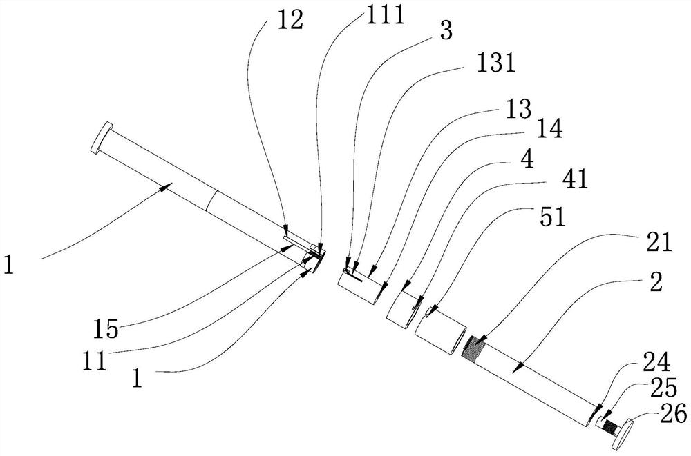 Residential floor supporting structure