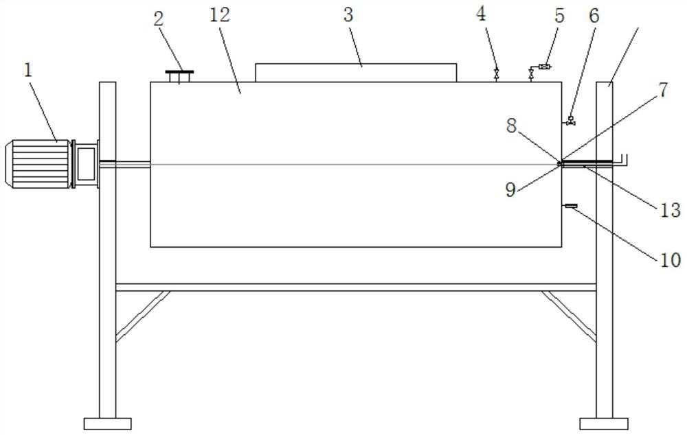 Efficient preparation method of vegetable oil