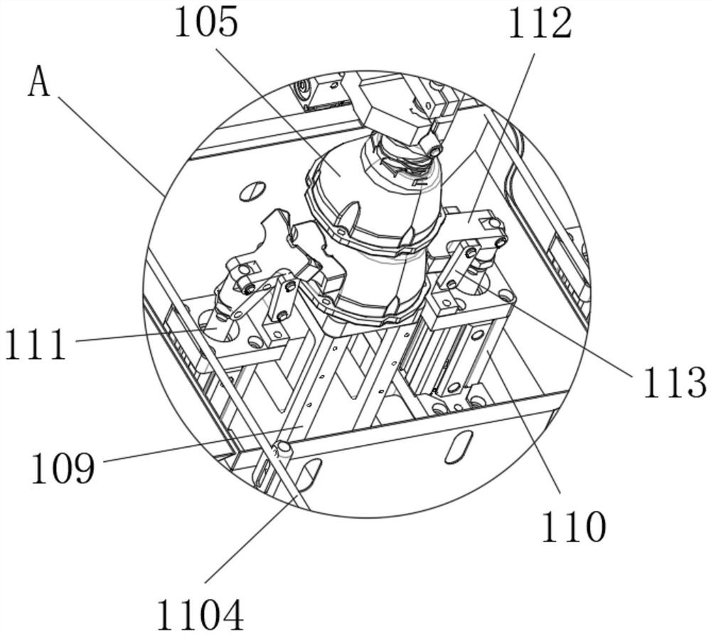 Non-standard punching and tapping method and all-in-one machine equipment