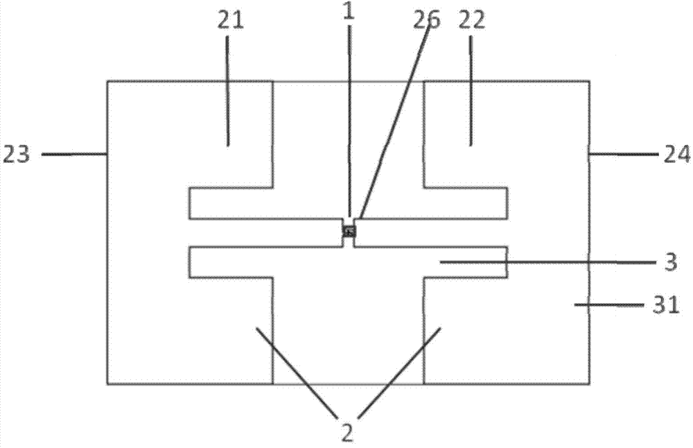 Ultrahigh-frequency radio frequency recognition electronic tag of intelligent traffic system