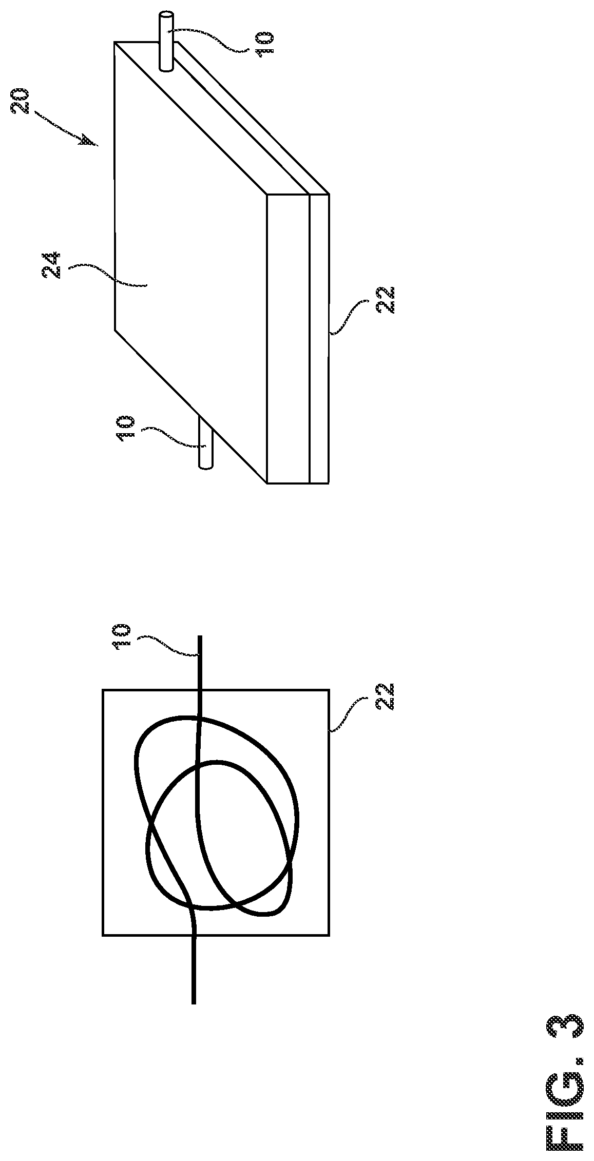 Security component with fiber bragg grating