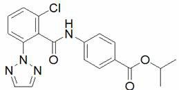 2-imidazole benzoyl arylamine active compound for preventing and treating wheat take-all and wheat stem rot