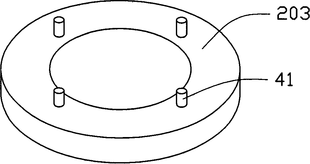 Portable lens die set in use for electronic equipment