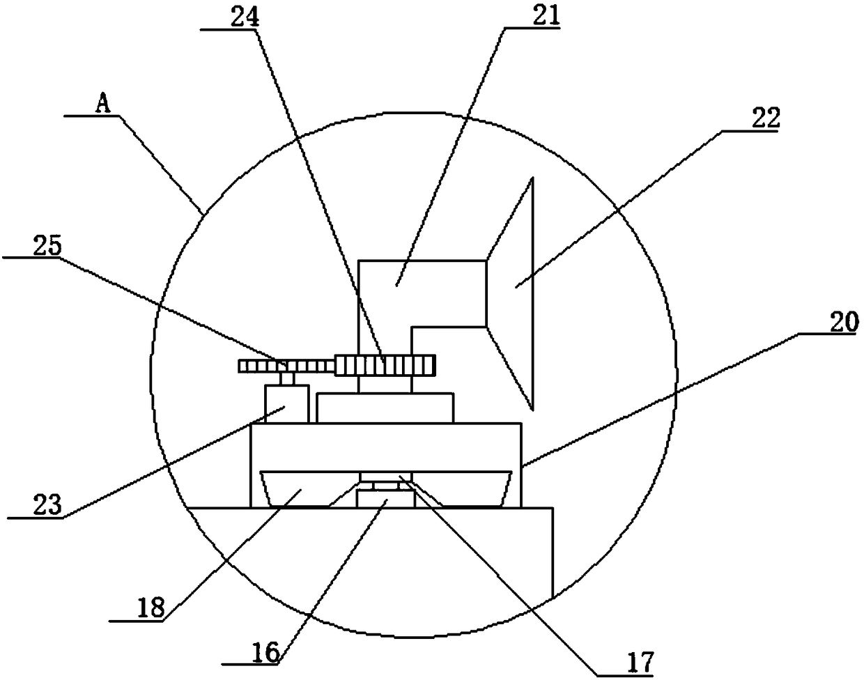 An easy-to-maintain temperature-controllable communication machine room