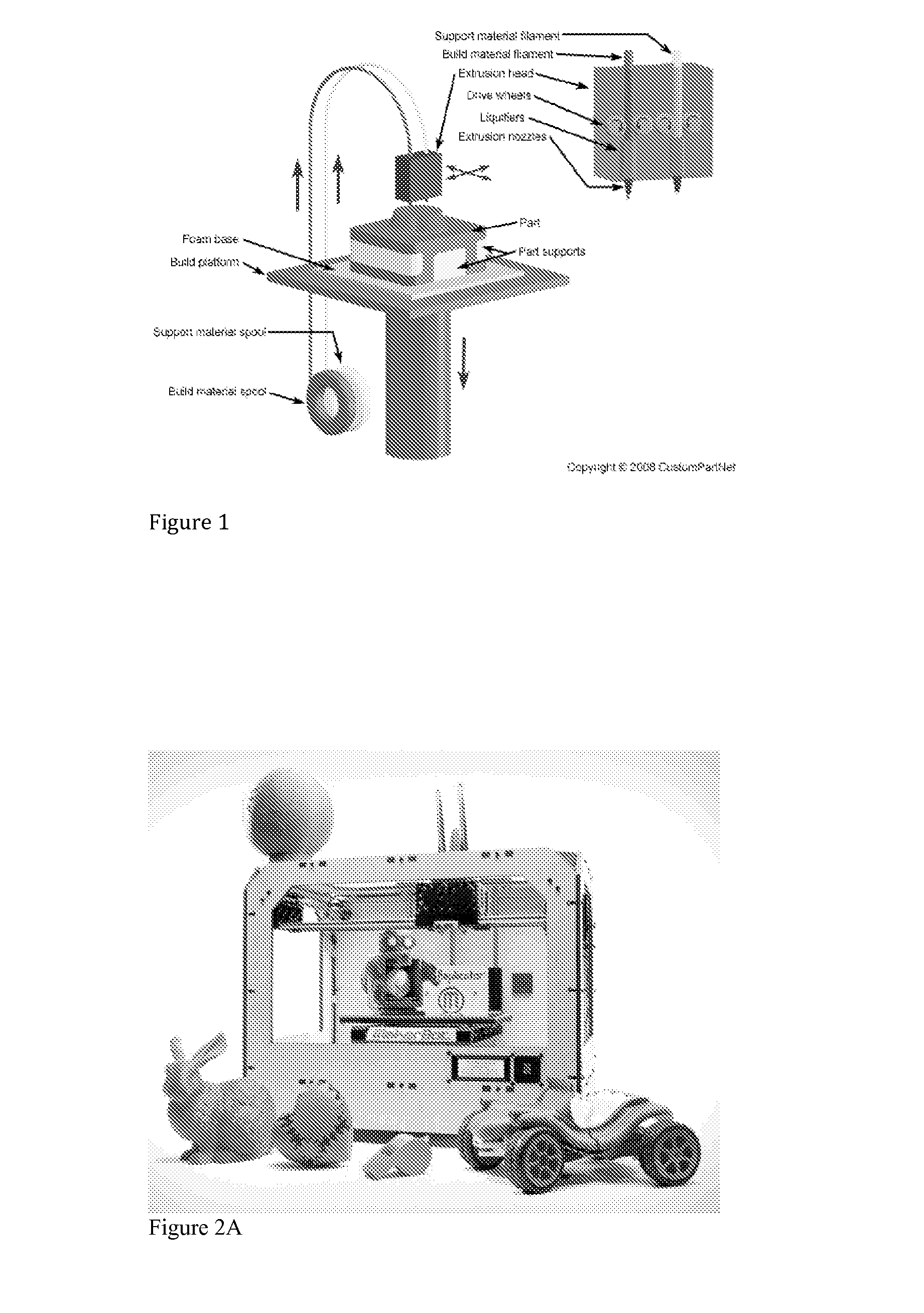 Device and Method to Additively Fabricate Structures Containing Embedded Electronics or Sensors