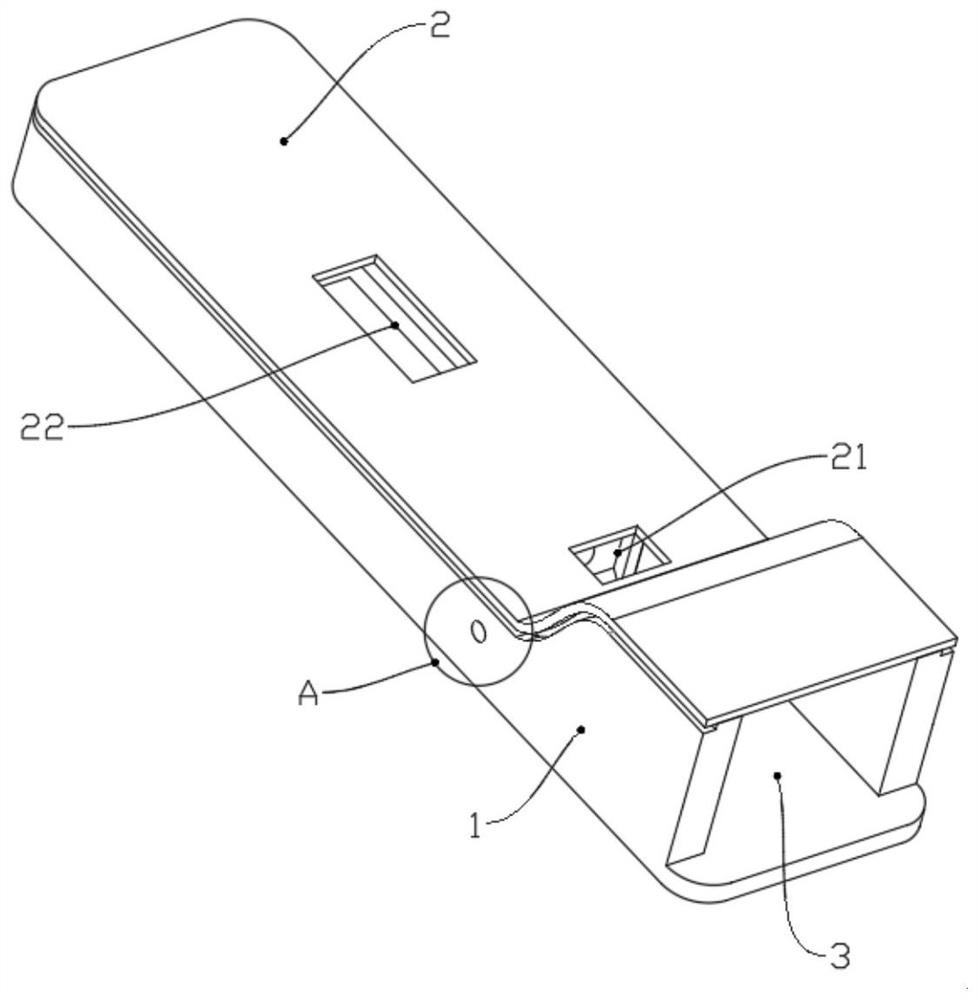 Helicobacter pylori qualitative detection kit and use method thereof