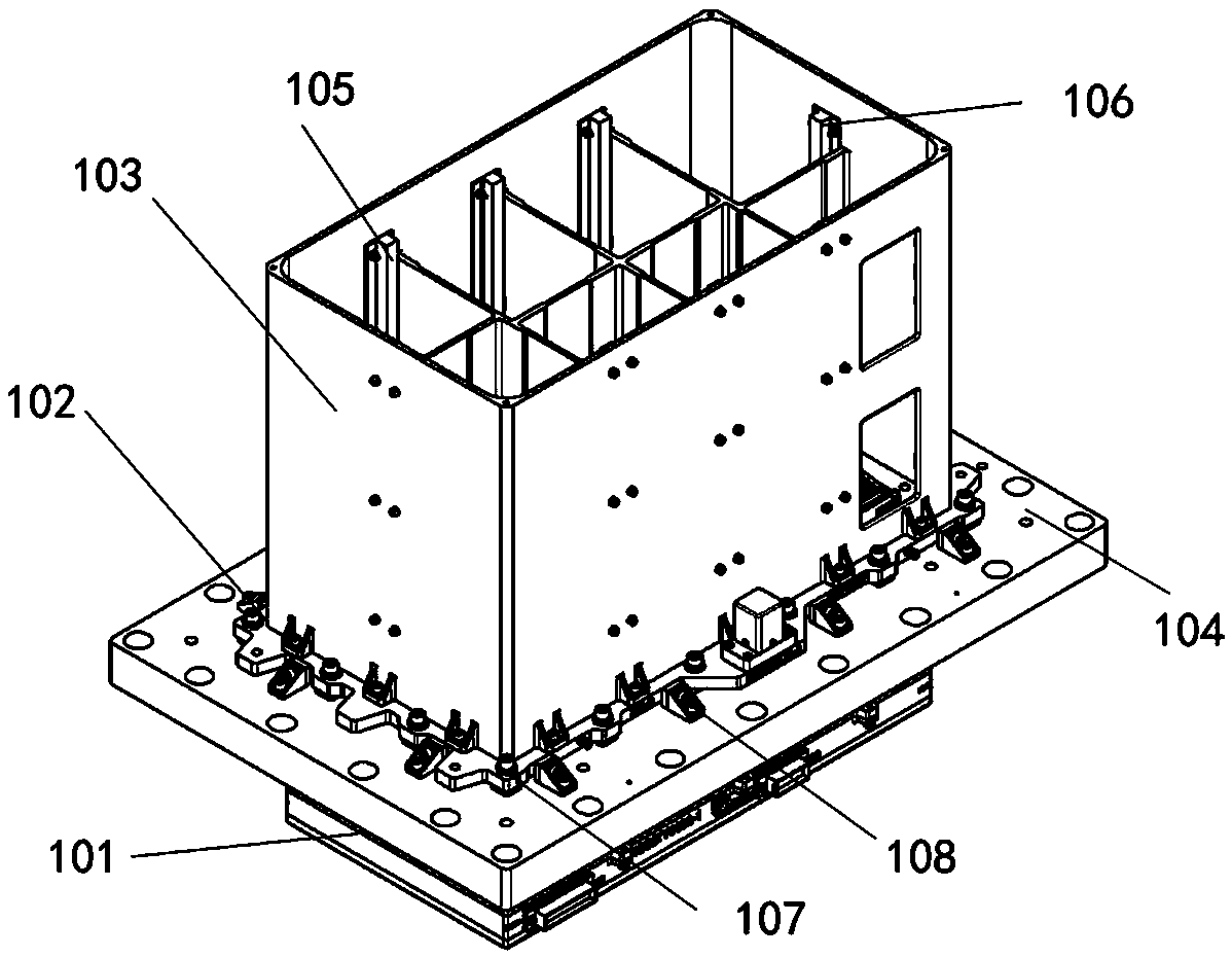 Installing method of low-temperature cryogenic heat pipe and assembling method of low-energy detector