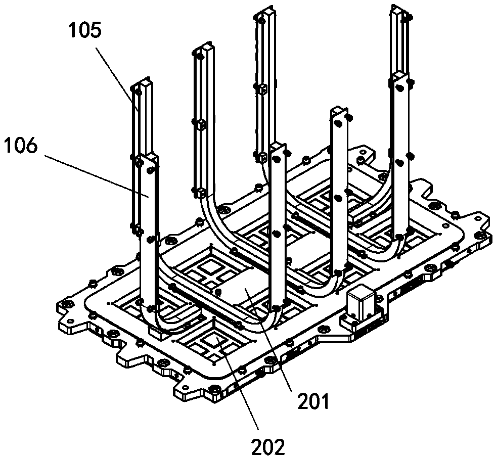 Installing method of low-temperature cryogenic heat pipe and assembling method of low-energy detector