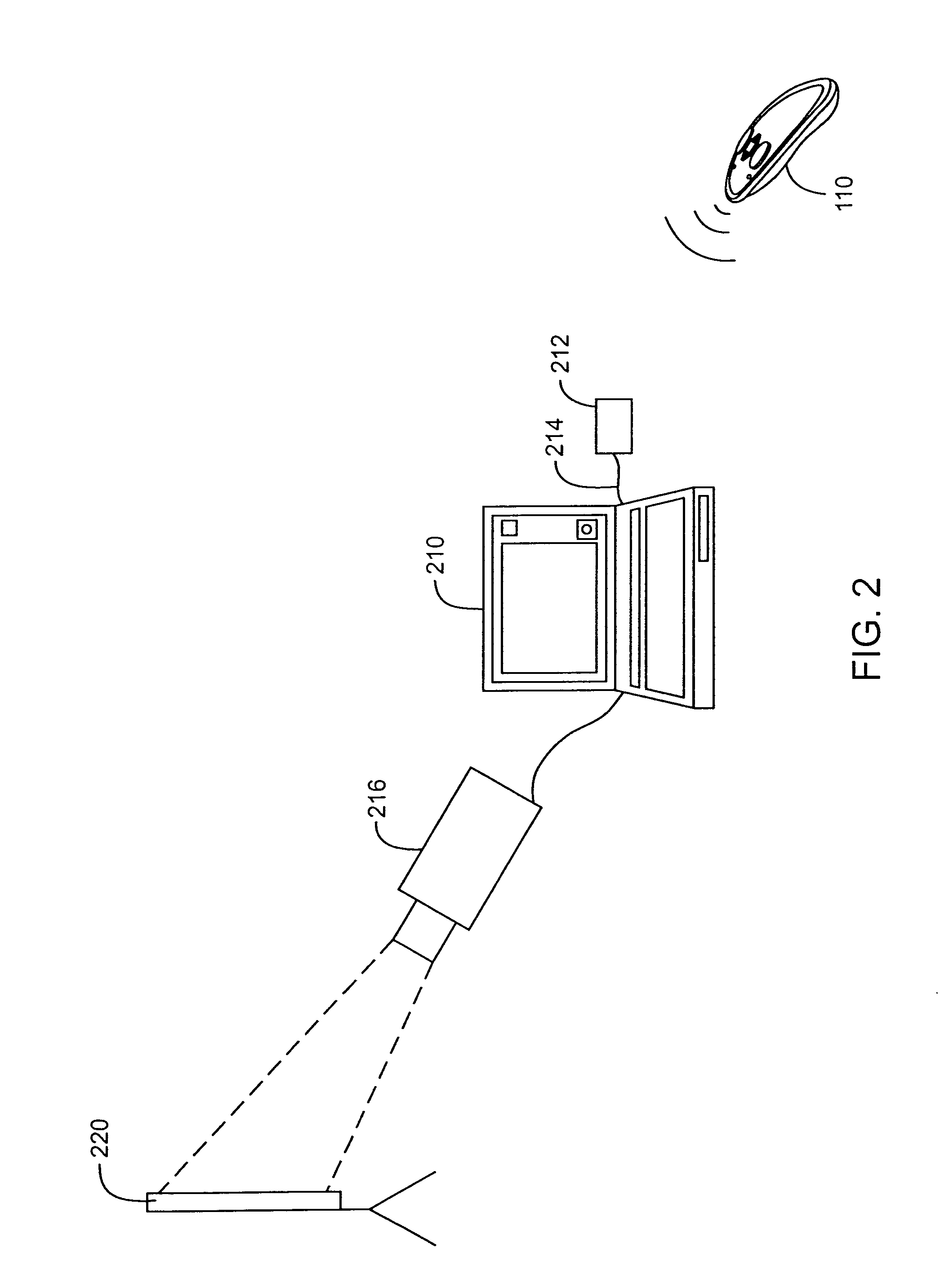 Hybrid presentation controller and computer input device