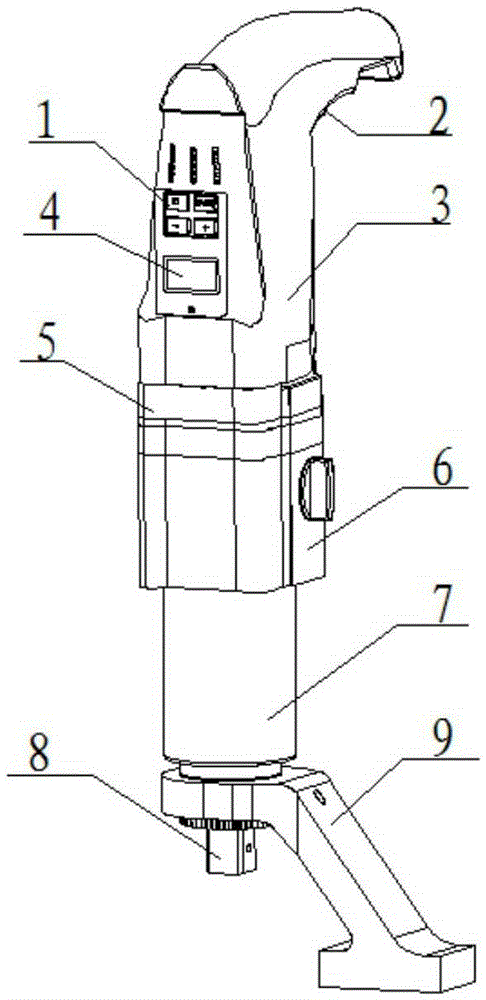 A torque control method for an intelligent electric torque wrench