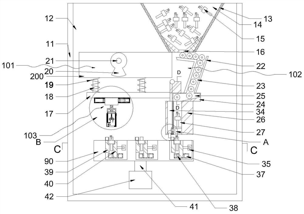 A spark plug recovery device