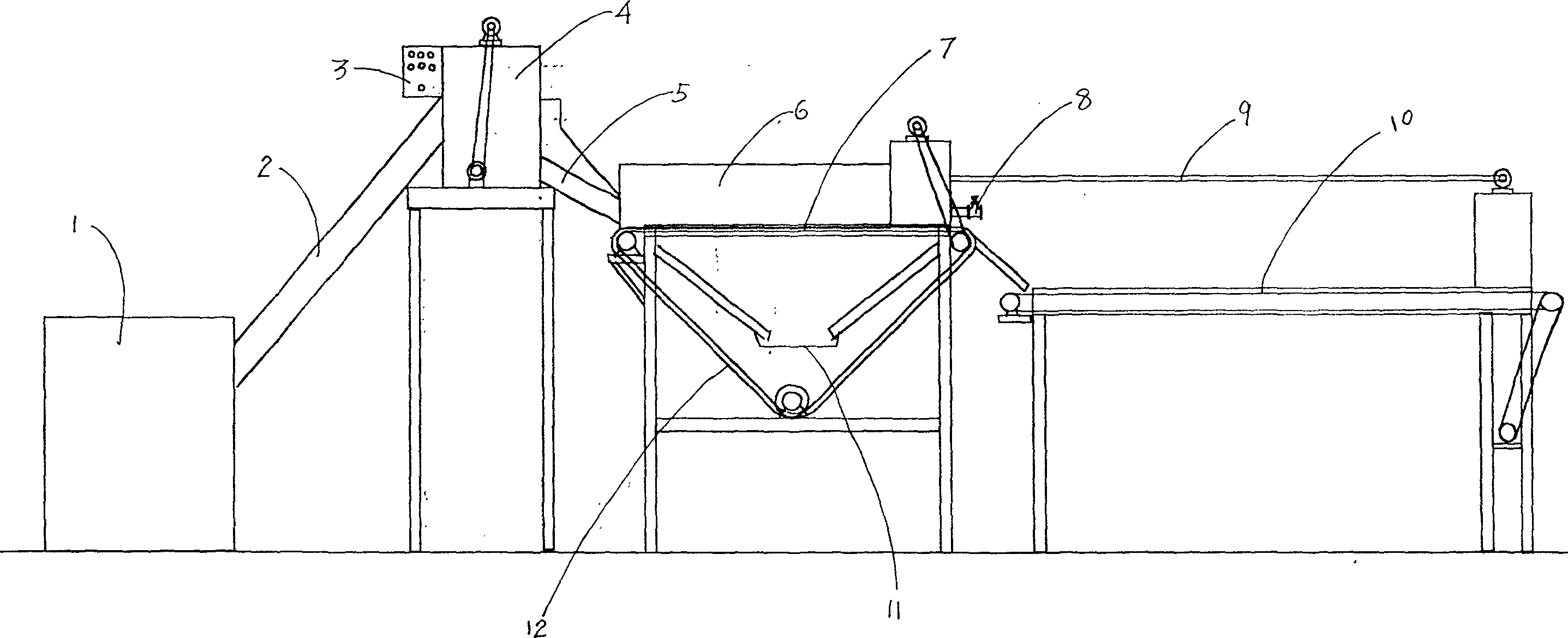 Peeling machine for orange