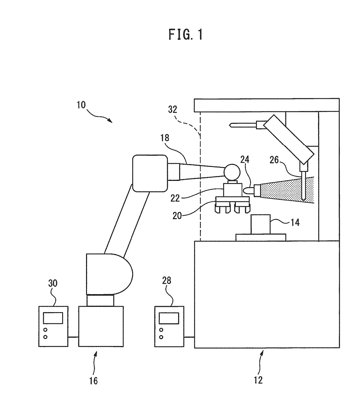 Processing system having function for maintaining processing accuracy