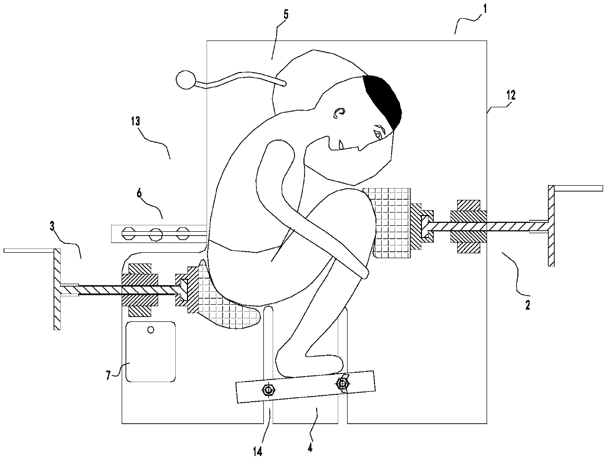 Lumbar puncture auxiliary device