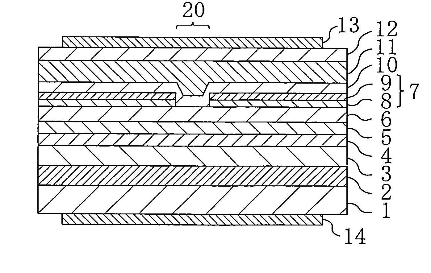 Semiconductor laser device and method for fabricating the same