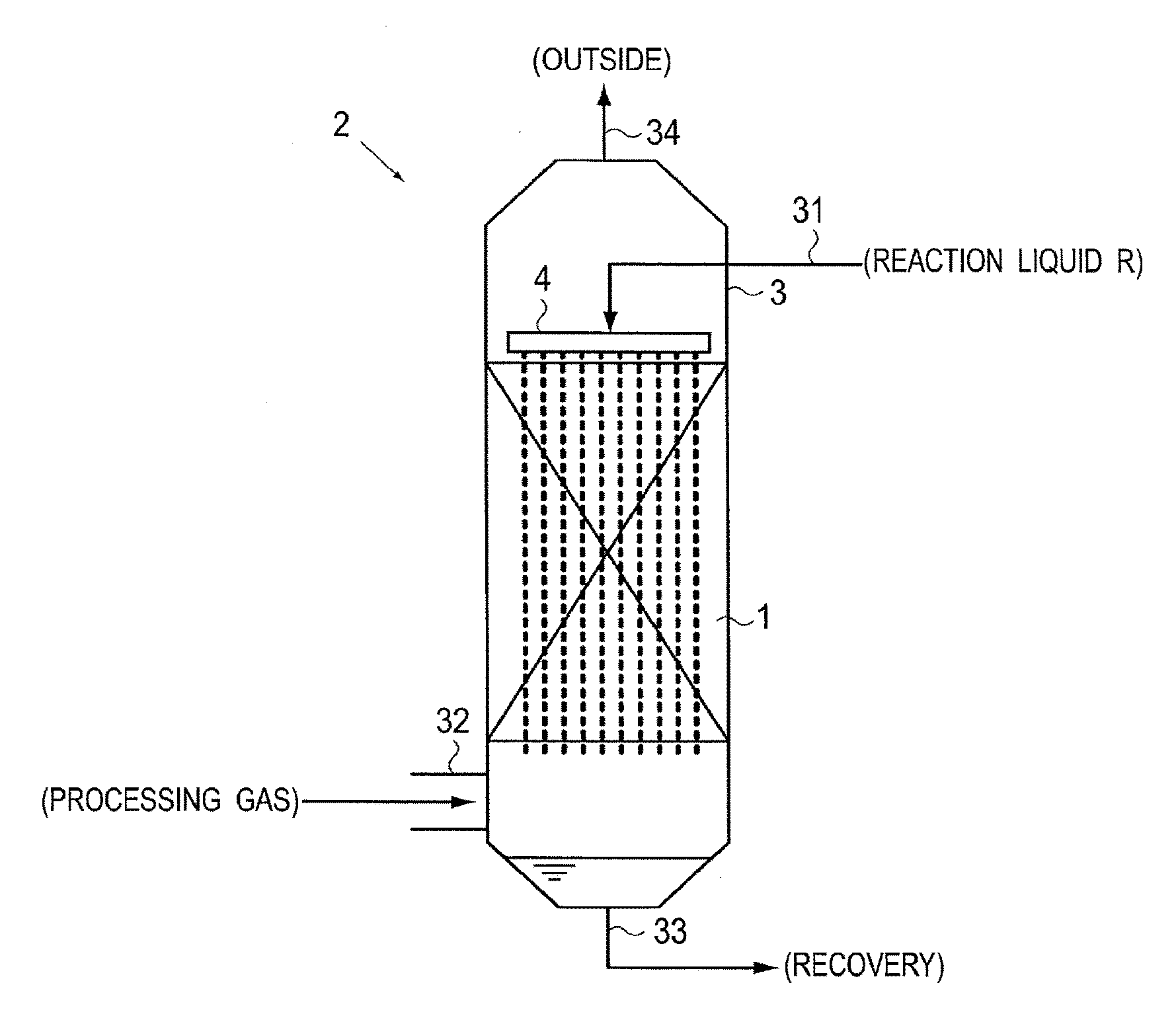 Method of manufacturing packing and packing