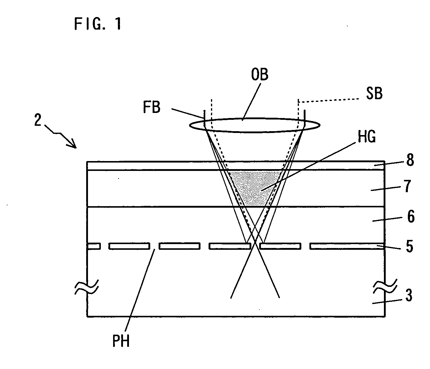 Hologram Record Carrier, Hologram Apparatus and Recording Method