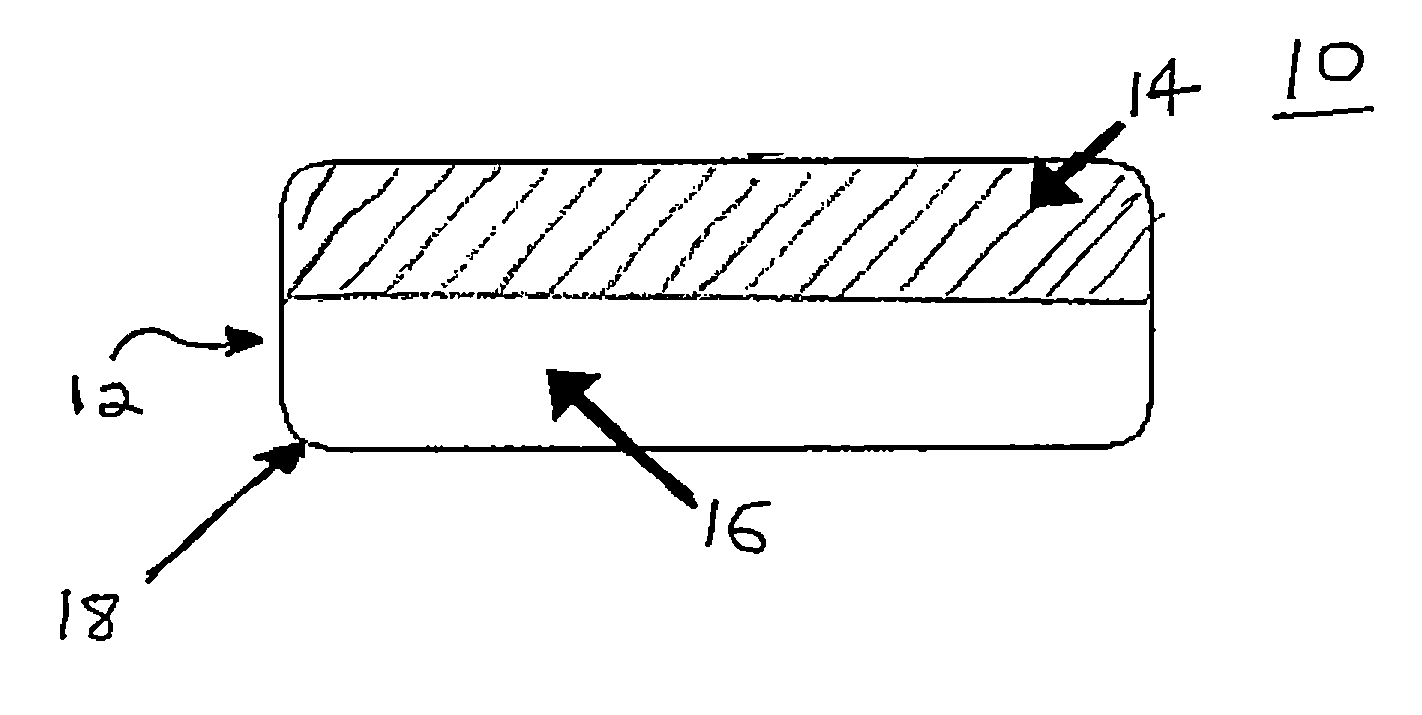 Lip balm applicator strip and method of use