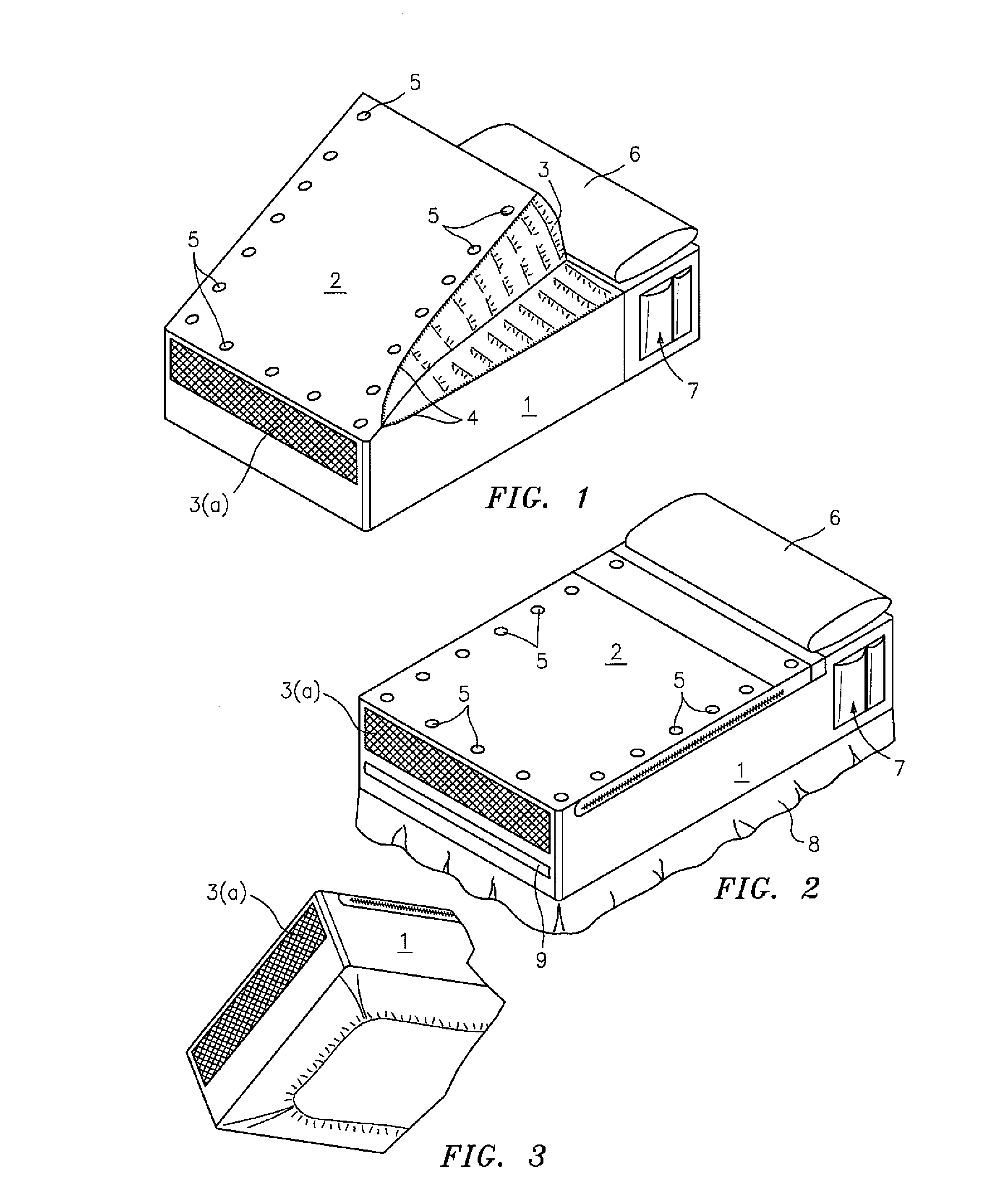 Bed covering system