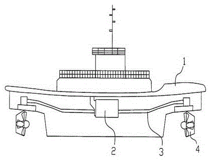 Stand-on steamer