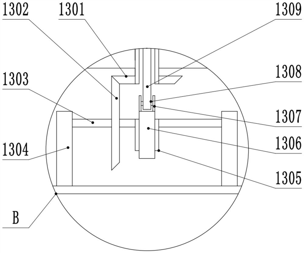 Food processing crushing and stirring device with screening function