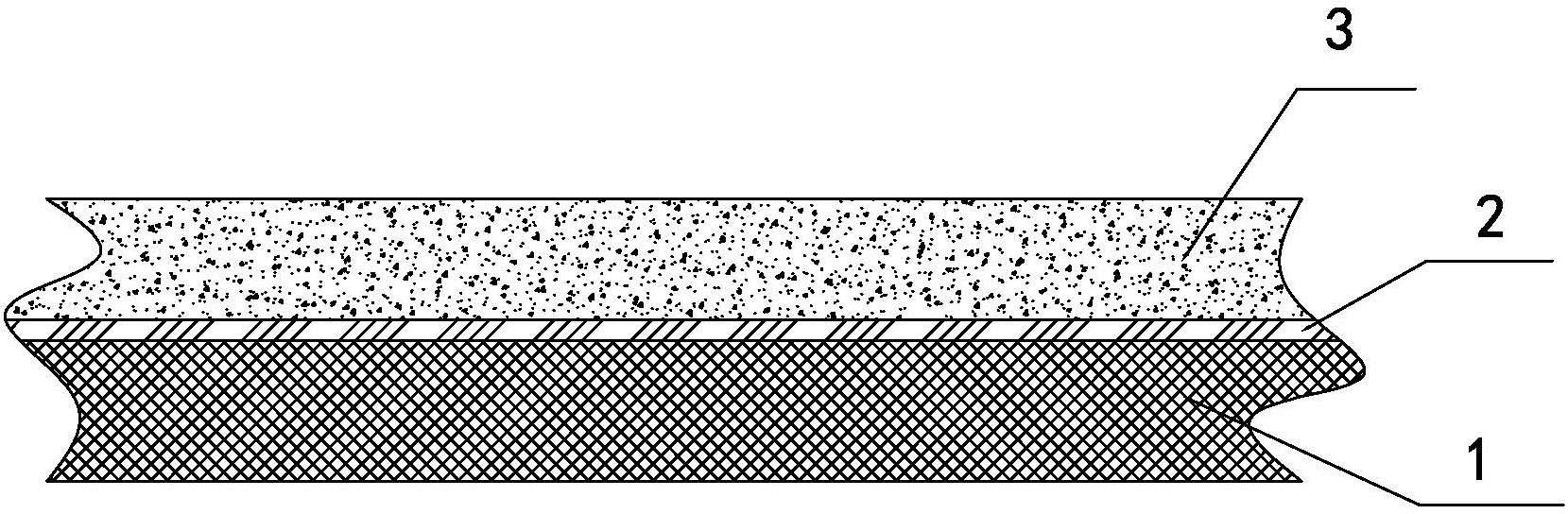 A kind of stone plank and its production process