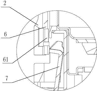 Pressure soymilk grinder