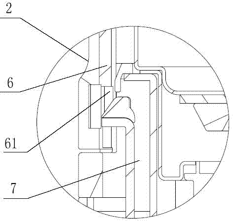 Pressure soymilk grinder