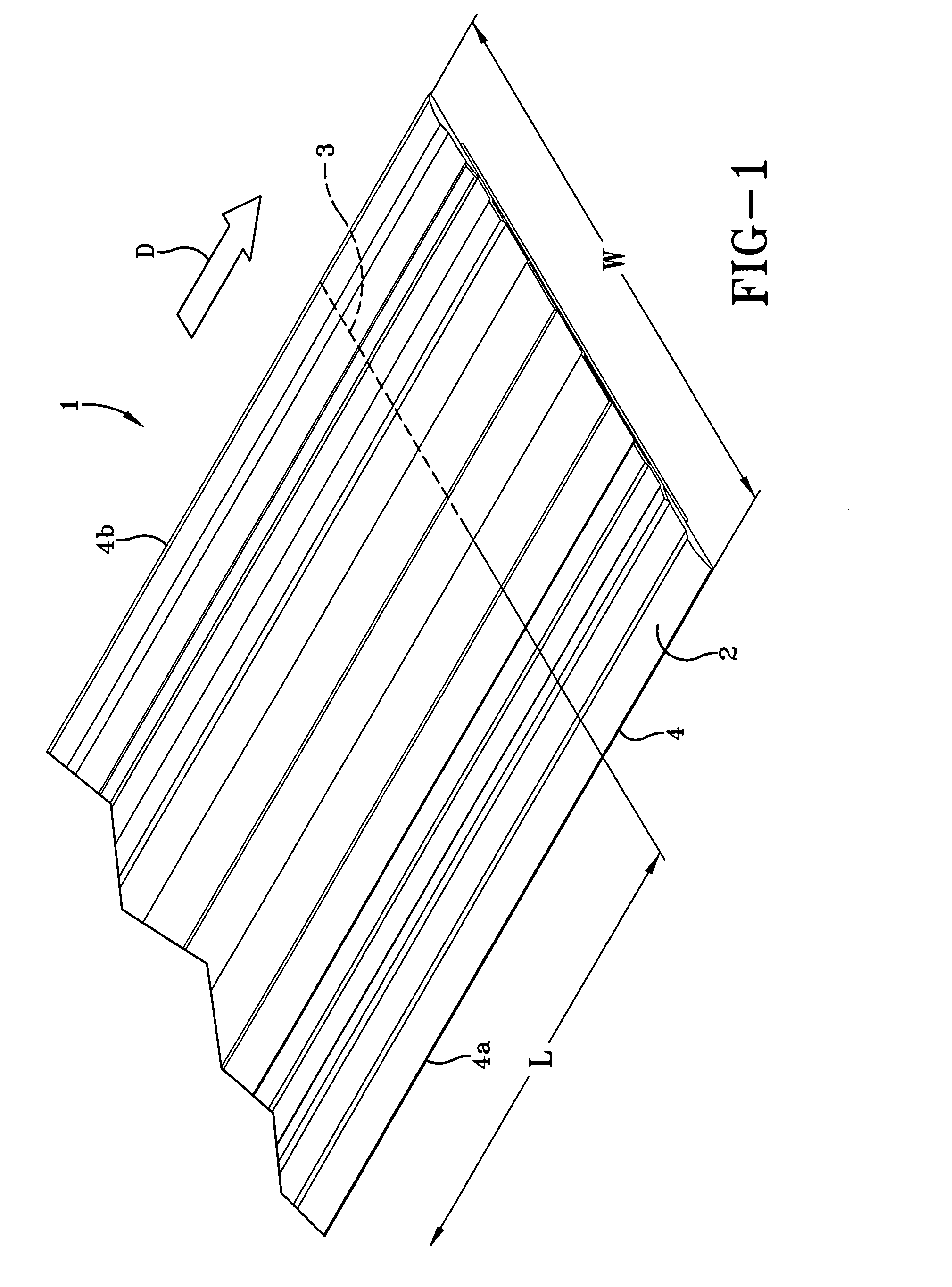 Anvil with vacuum width adjustment