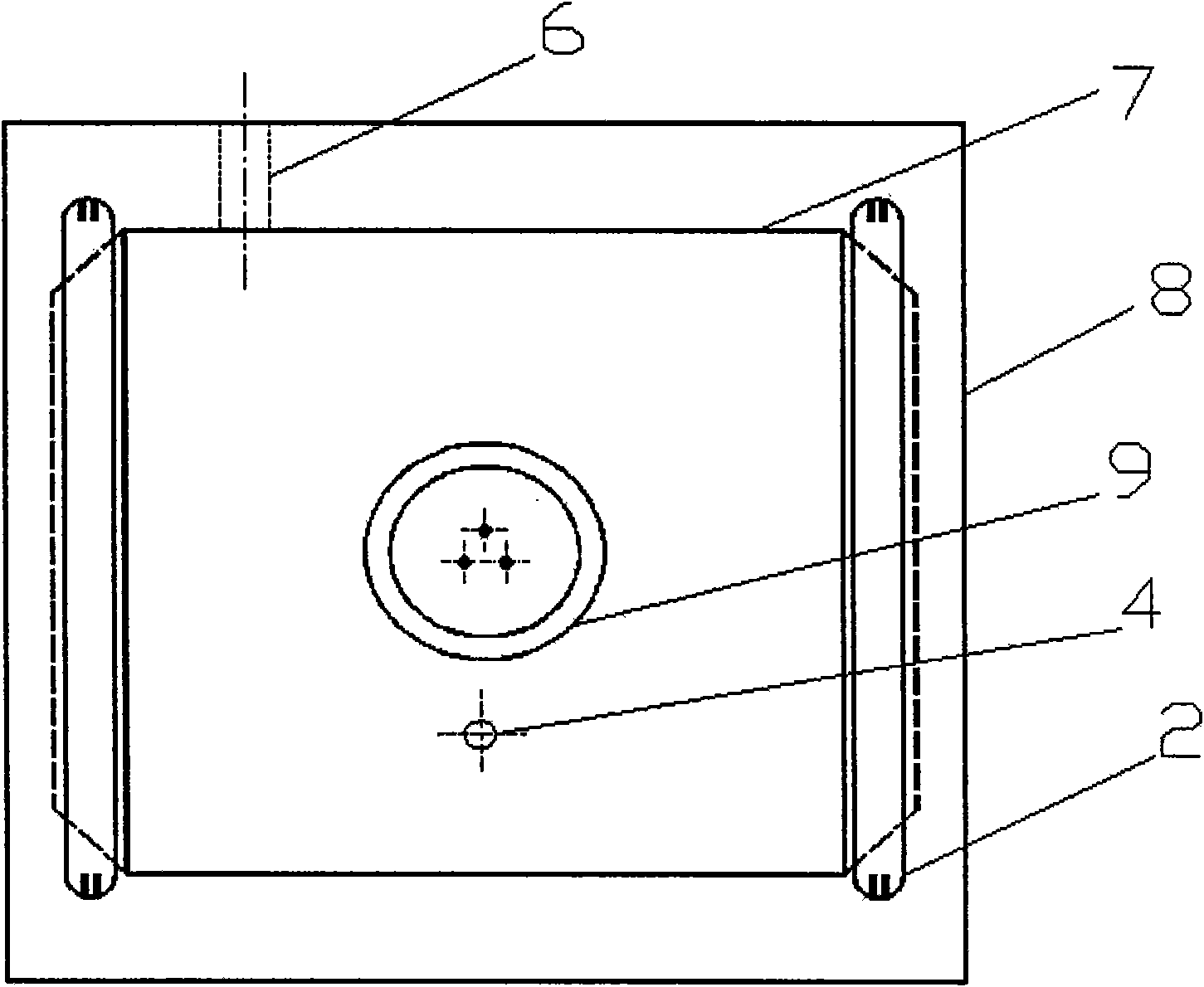 On-line ultraviolet microwave combined digestion system