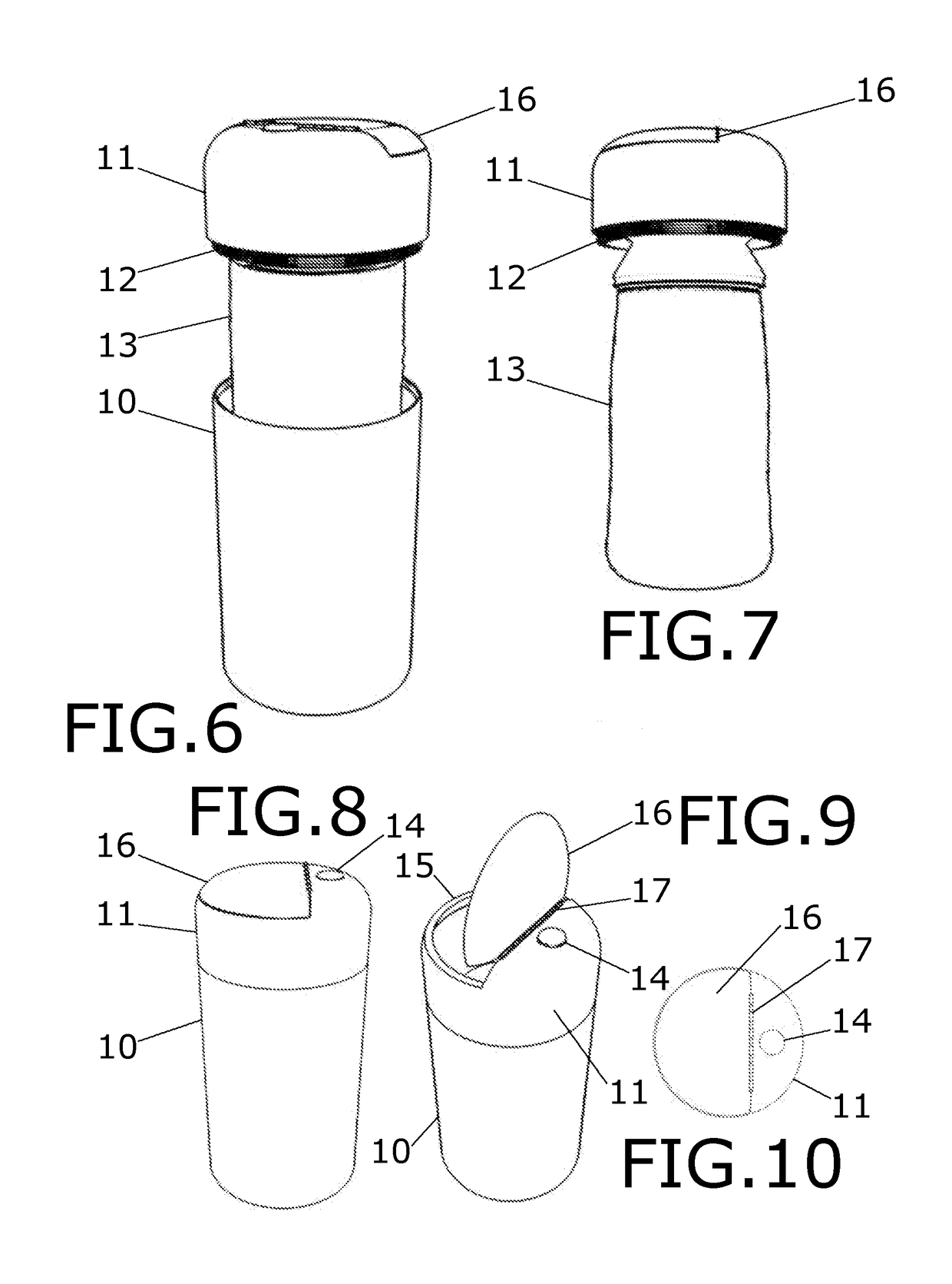 Pocket spittoon for tobacco users