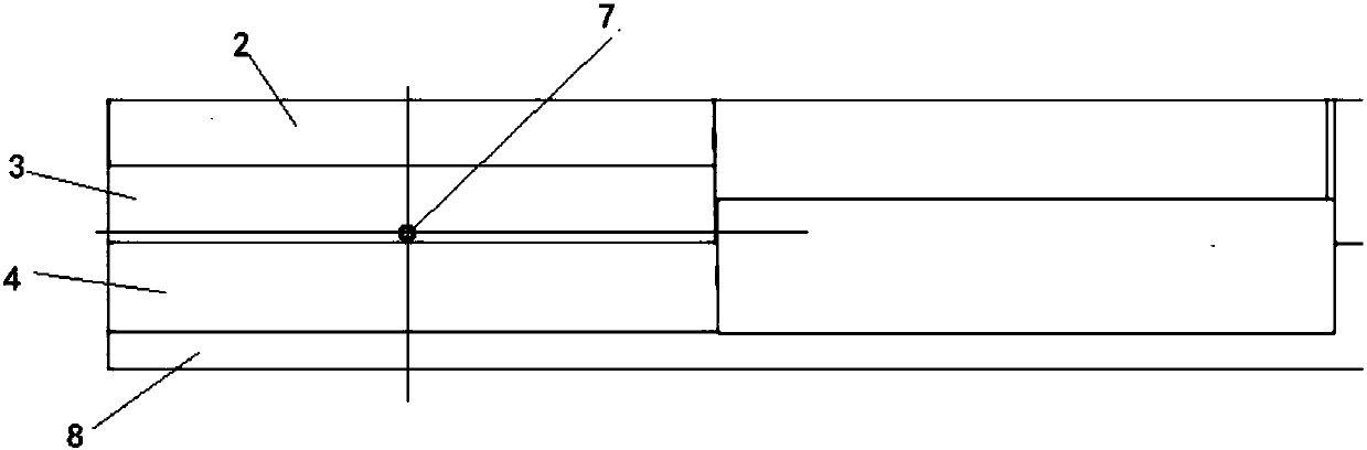 Fabric cutting and fetching method