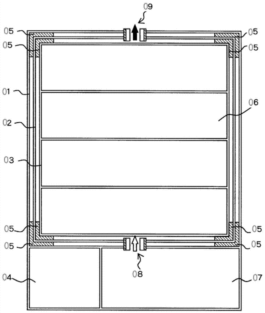 Electric field treatment device and electric field treatment method