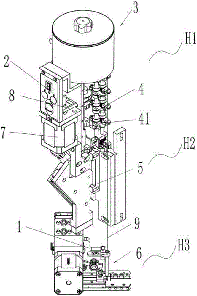 Beading device